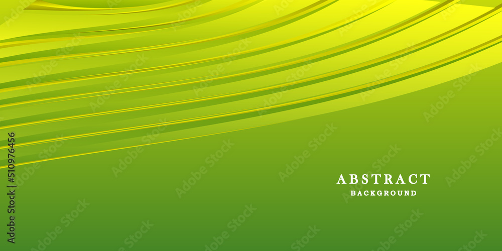 Abstract green and yellow background Abstract green and yellow background