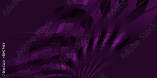 Modern purple background