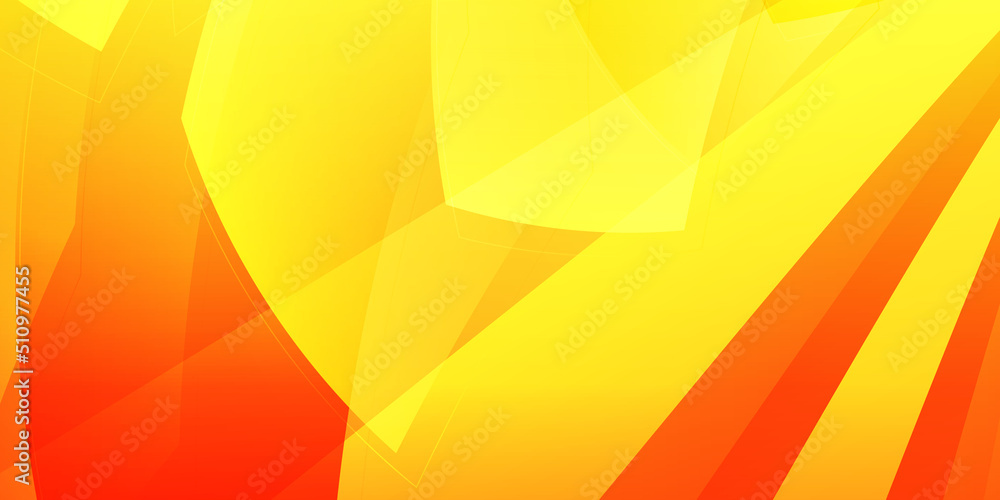 Fototapeta premium Modern orange background