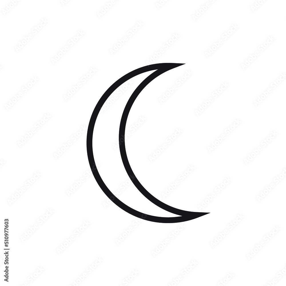 Crescent moon Crescent moon