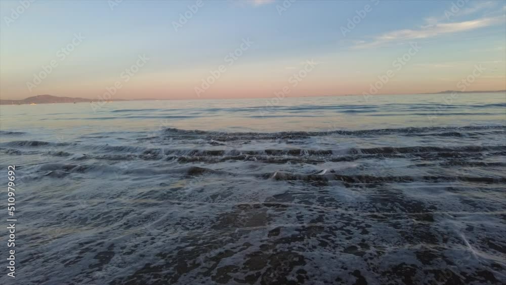 Santa Barbara California Beach Waves Santa Barbara California Beach Waves