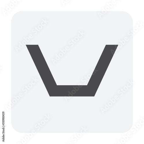 Open drain gutter vector icon. May called trench, ditch, street or concrete gutter for irrigation, stormwater drainage system. To drain water from lawn, yard, garden, road, city, driveway to sewer.
