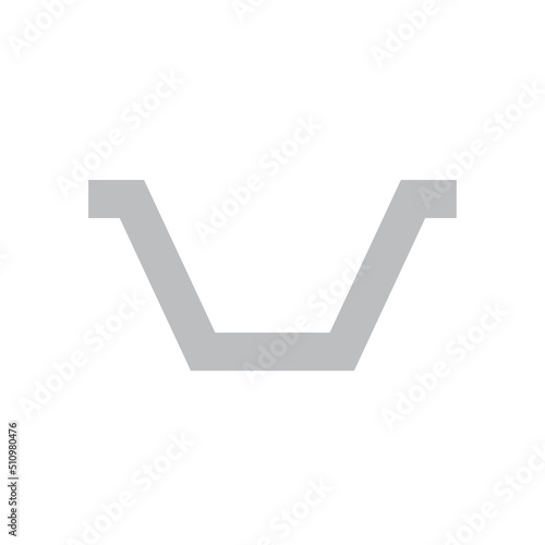 Open drain gutter vector illustration. May called trench, ditch, street or concrete gutter for irrigation, stormwater drainage system. To drain water from lawn, yard, garden, road, city and driveway.
