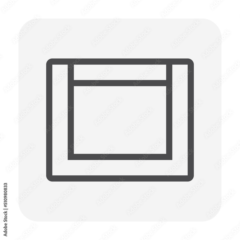 Drain gutter and cover vector icon. May called trench, ditch, street or concrete gutter for irrigation, stormwater drainage system by drain water from lawn, garden, yard, road, city, driveway to sewer Drain gutter and cover vector icon. May called trench, ditch, street or concrete gutter for irrigation, stormwater drainage system by drain water from lawn, garden, yard, road, city, driveway to sewer