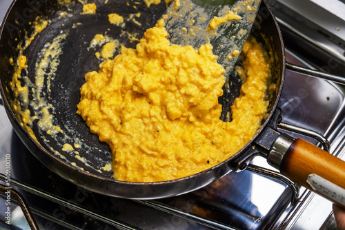スペイン風オムレツ　Spanish egg dish