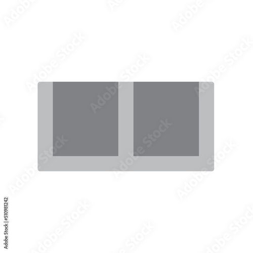 Open drain gutter vector illustration. May called trench, ditch, street or concrete gutter for irrigation, stormwater drainage system. To drain water from lawn, yard, garden, road, city and driveway.
