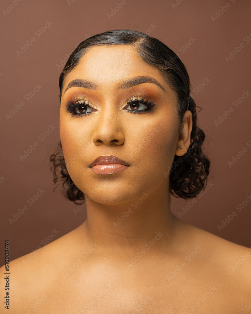 beauty portrait of a lovely model beauty portrait of a lovely model