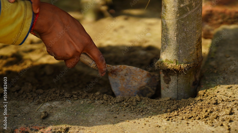 farmers son hand image farmers son hand image