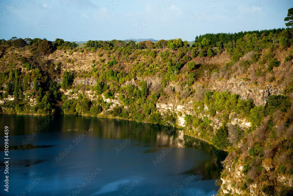 The Blue Lake - Mount Gambier - Australia The Blue Lake - Mount Gambier - Australia