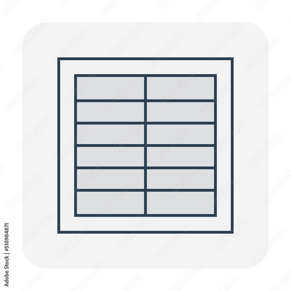 Steel metal grate vector icon for drainage system of rainwater, stormwater by cover on catch basin, manhole, street gutter. To access cleaning and drain water from downspout, road, driveway to sewer.
Steel metal grate vector icon for drainage system of rainwater, stormwater by cover on catch basin, manhole, street gutter. To access cleaning and drain water from downspout, road, driveway to sewer.