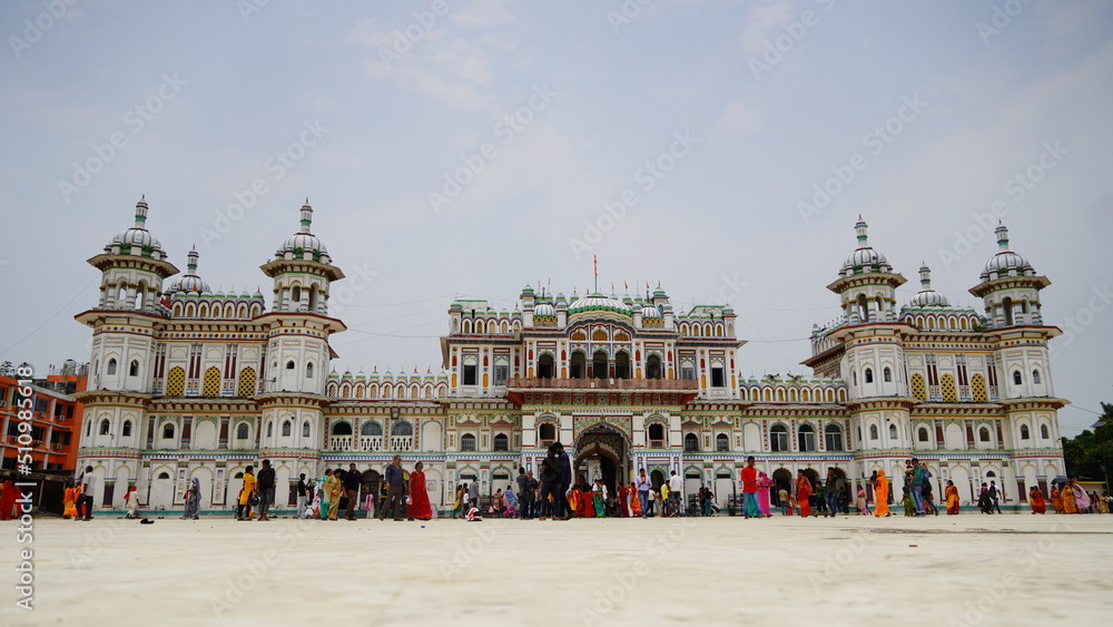 birth palace of sita mata janakpur