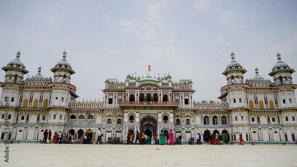 birth palace of sita mata janakpur
