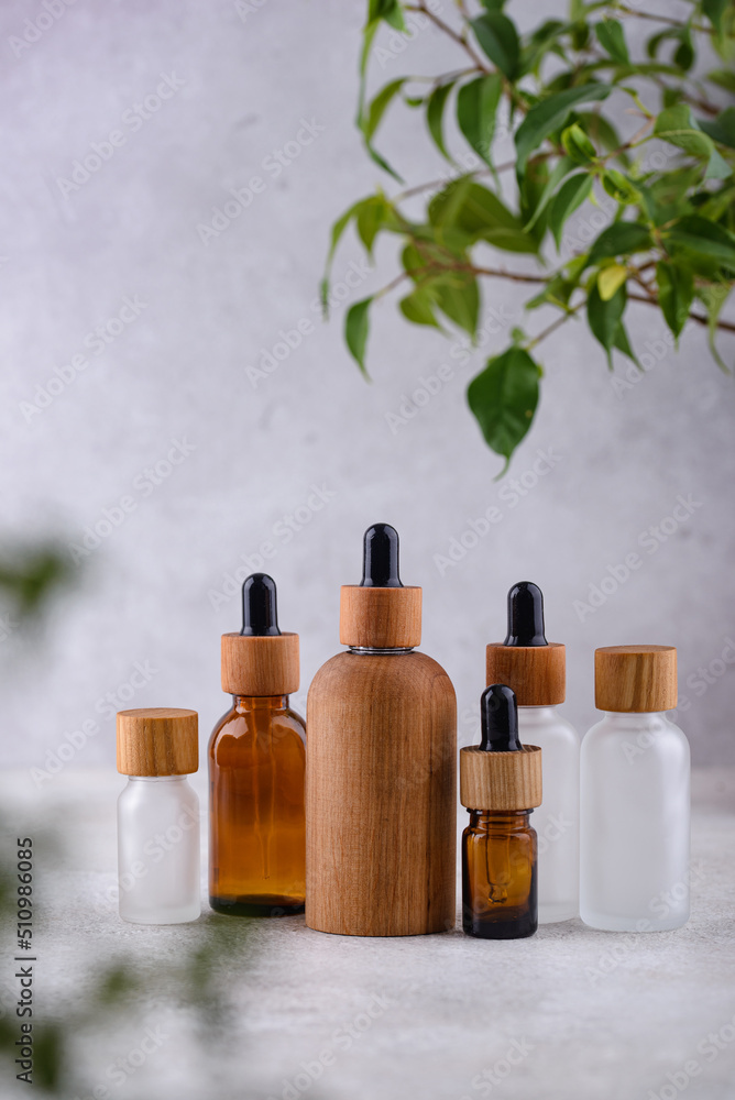 Eco friendly cosmetic bamboo bottle Eco friendly cosmetic bamboo bottle