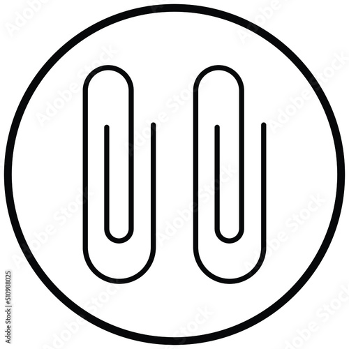 Paperclip Icon Style