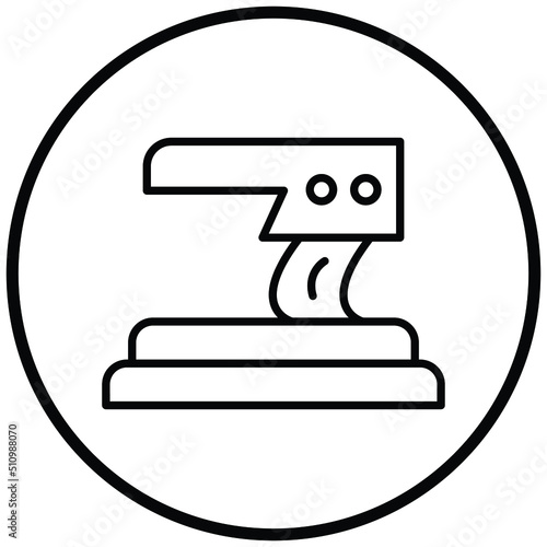 Hole Puncher Icon Style