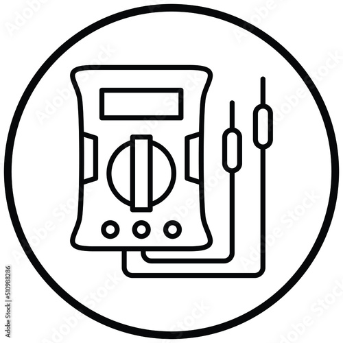 Voltmeter Icon Style