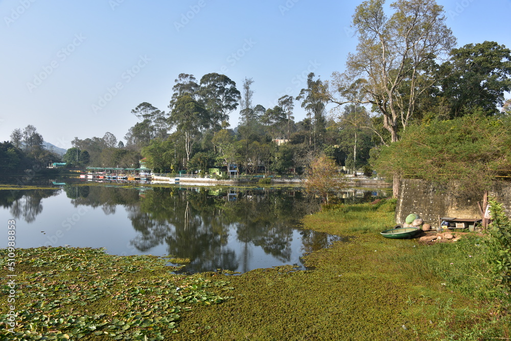 Yercaud lake view, Tamilnadu, India Yercaud lake view, Tamilnadu, India