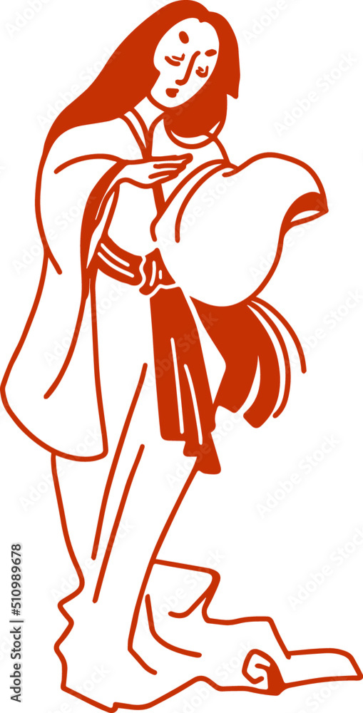 illustration of a person