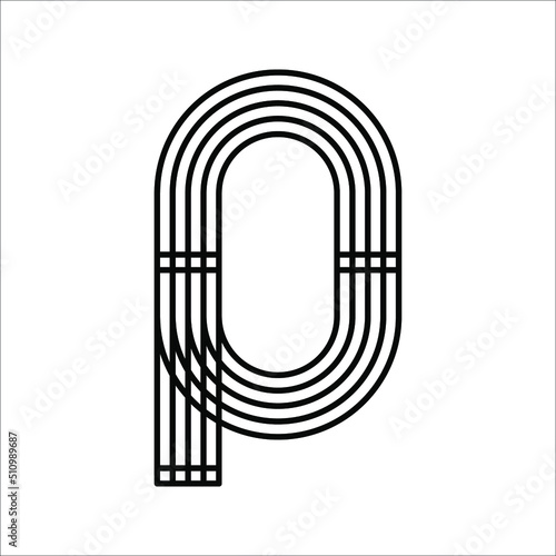 fast run icon. Running track field icon. vector illustration on white background