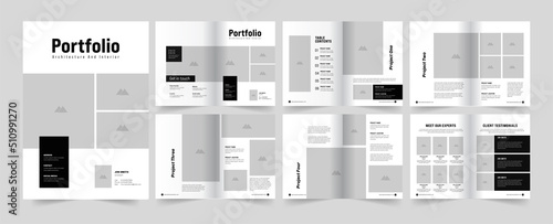 Architecture portfolio interior portfolio design 
