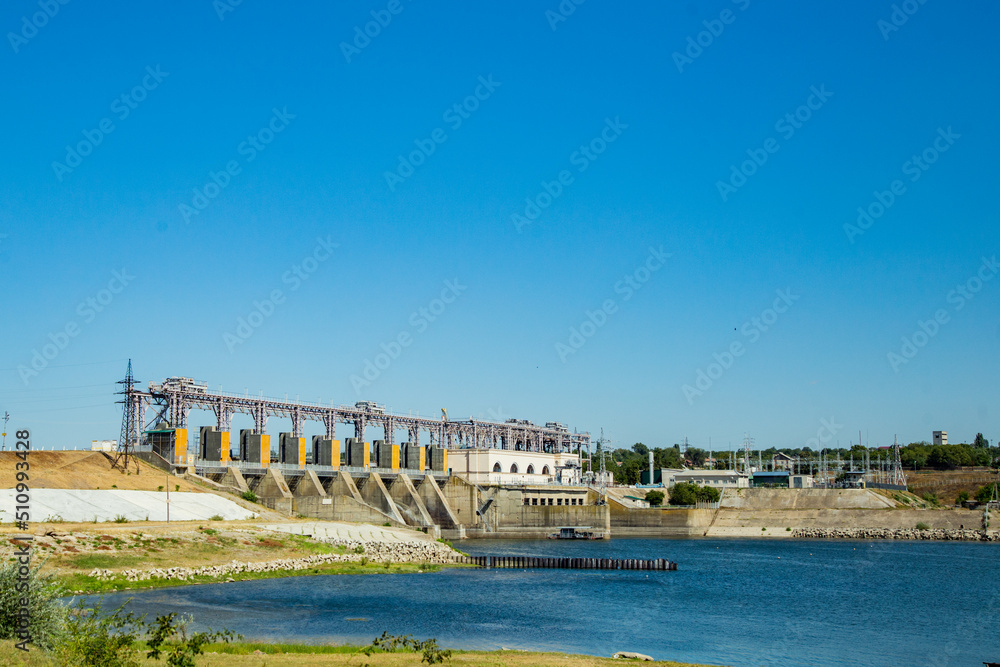 Dubossary HPP is a hydroelectric power plant located in the unrecognized state of the Pridnestrovian Moldavian Republic, on the lower section of the Dniester River