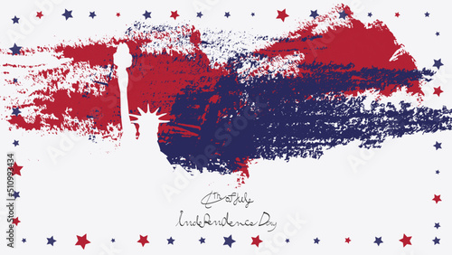 Design 4th of July independence day