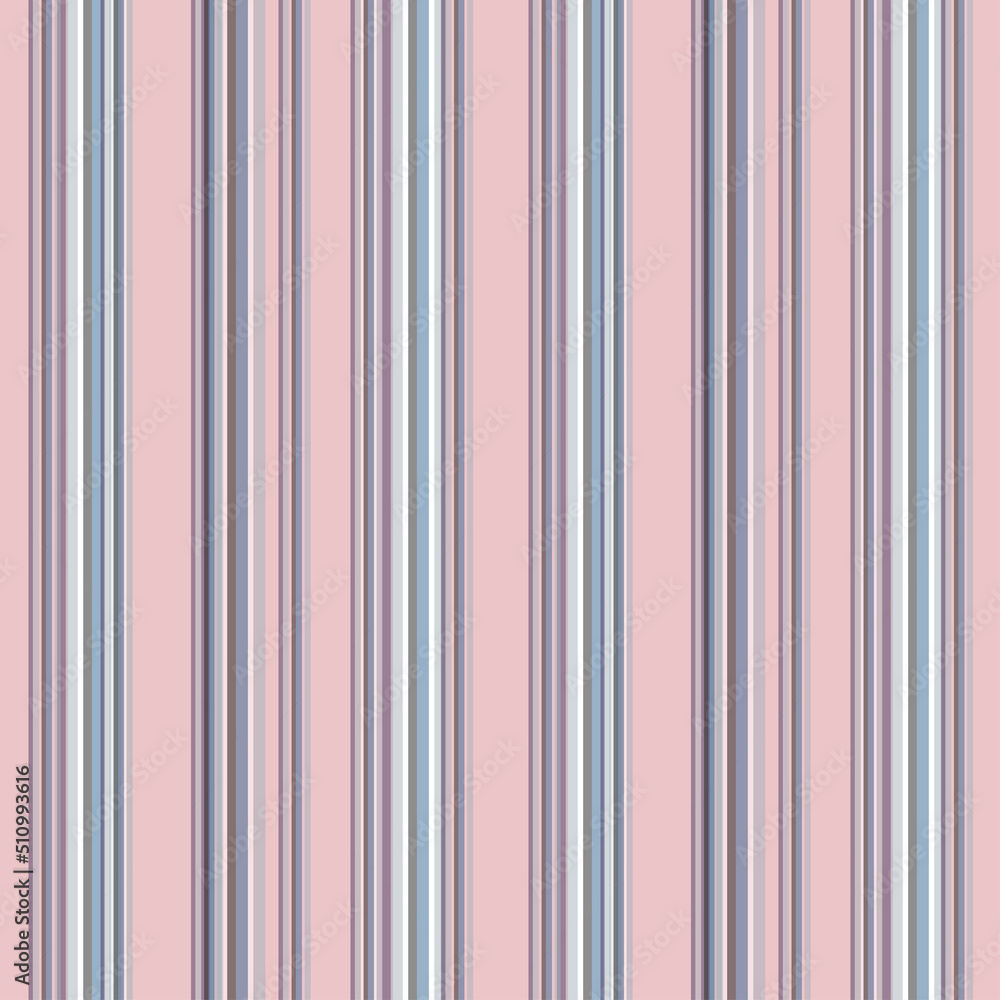 Vector geometric pattern with pastel vertical lines stripes on a pink powder background Vector geometric pattern with pastel vertical lines stripes on a pink powder background