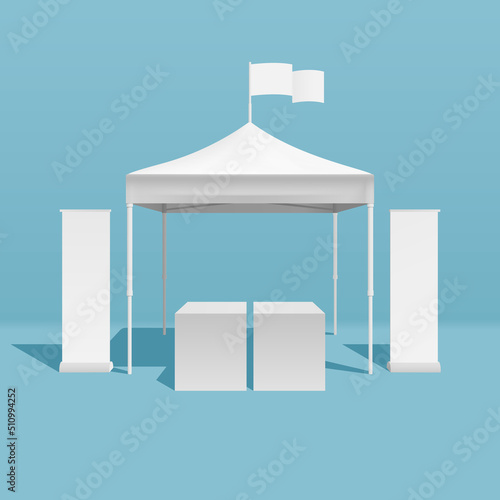 Promotion Tent Concept