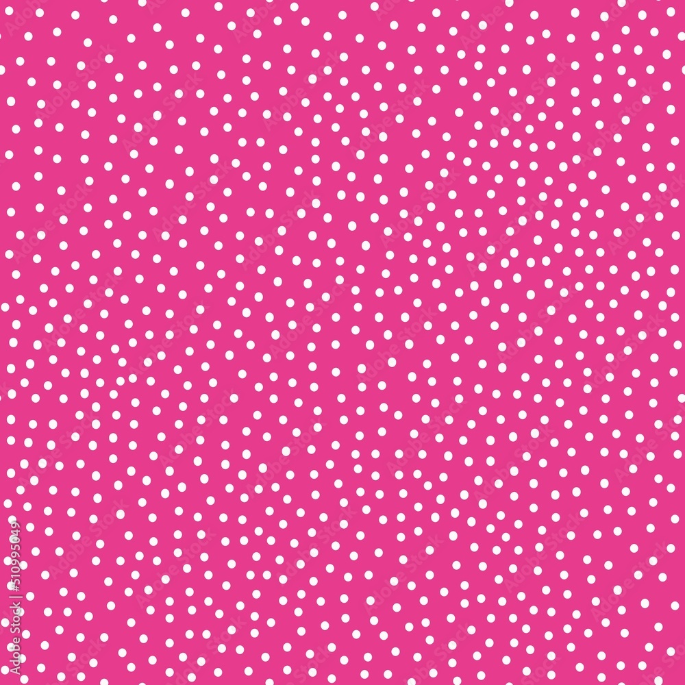 seamless abstract pattern. small white dots . Pink fuchsia background. vector texture. fashionable print for textiles and wallpaper. seamless abstract pattern. small white dots . Pink fuchsia background. vector texture. fashionable print for textiles and wallpaper.