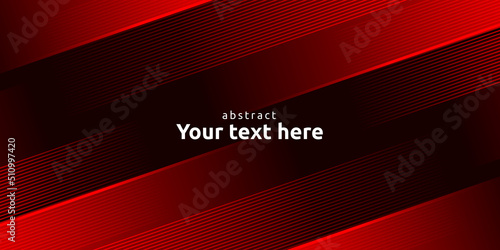 Red abstract gradient background