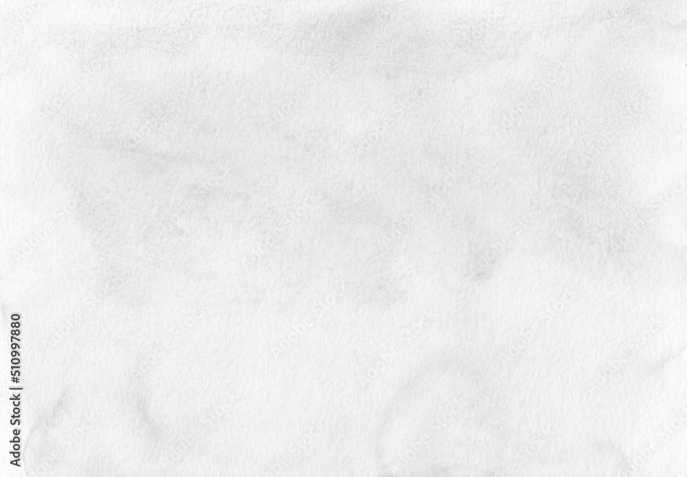 Fototapeta premium Watercolor light gray soft background. Monochrome overlay