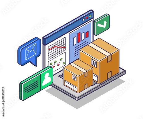 Analyze goods before shipping