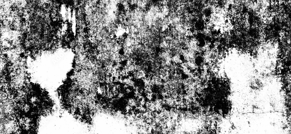 Abstract nature pattern silhouetto of wall with some crack, big dark spot, and brick line contour. Grunge background design. Available for text. Architecture and building background design. Abstract nature pattern silhouetto of wall with some crack, big dark spot, and brick line contour. Grunge background design. Available for text. Architecture and building background design.