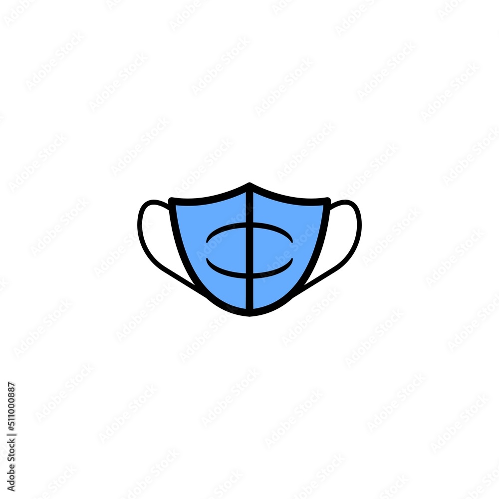 mask icon vector illustration design mask icon vector illustration design