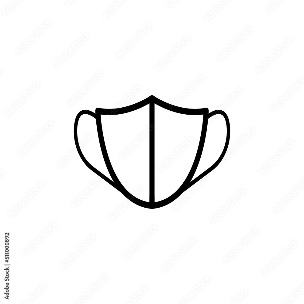 mask icon vector illustration design mask icon vector illustration design