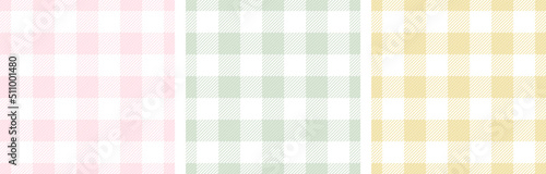 Tartan cloth crossed lines simple seamless paterns design. Plaid tartan woven