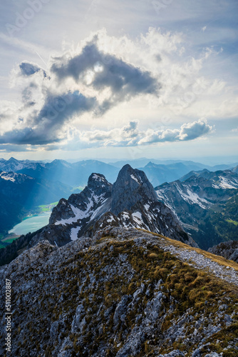 Panorama Tannheimer Tal
Hochformat