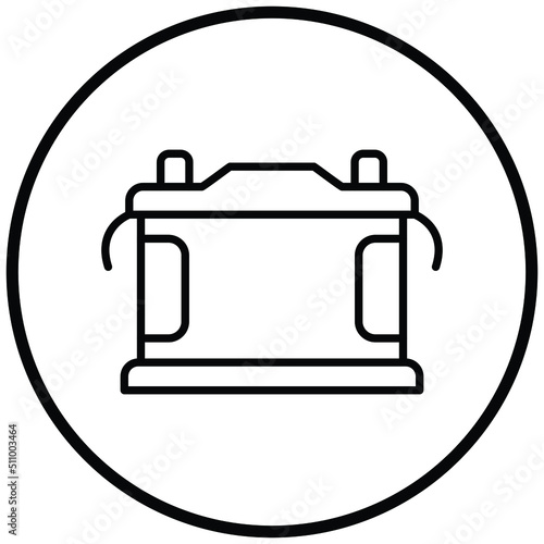 Accumulator Icon Style