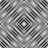 Abstract geometric seamless pattern.  Black and white vector background. black mandala.