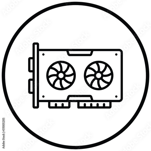 Vga Card Icon Style