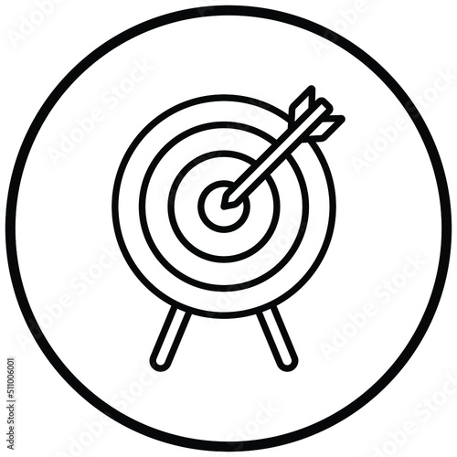 Dartboard Icon Style