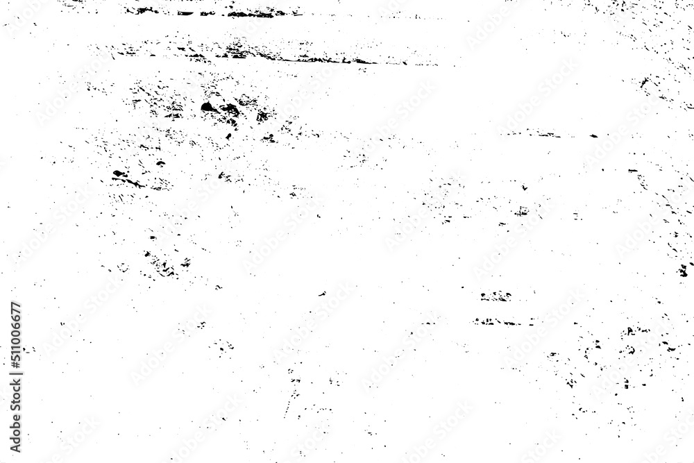 Grunge black and white vector texture. Monochrome dirty background. Abstract worn surface Grunge black and white vector texture. Monochrome dirty background. Abstract worn surface