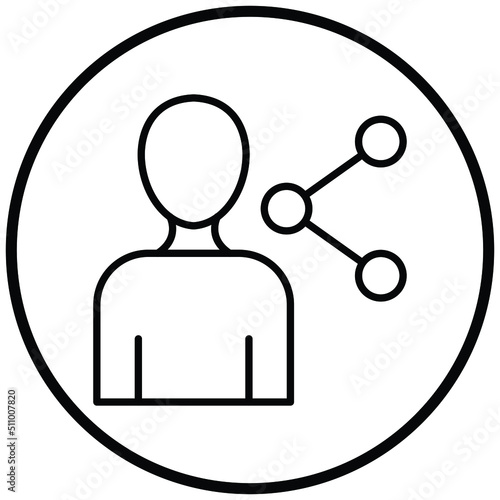Sharing Content Icon Style