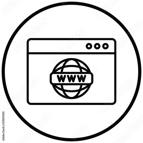 Www Icon Style