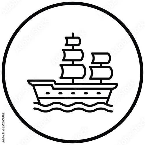 Galleon Icon Style