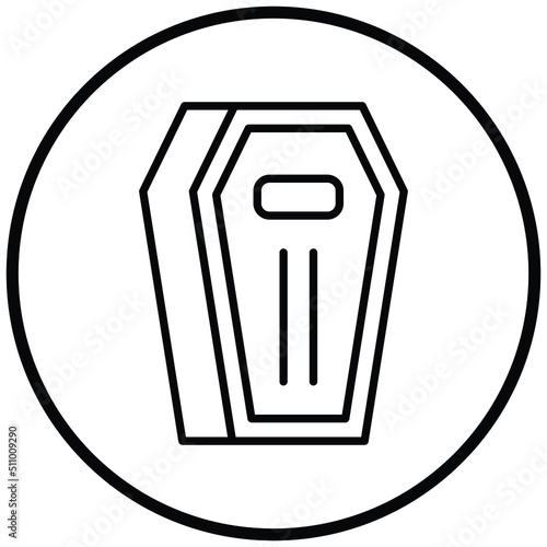 Coffin Icon Style
