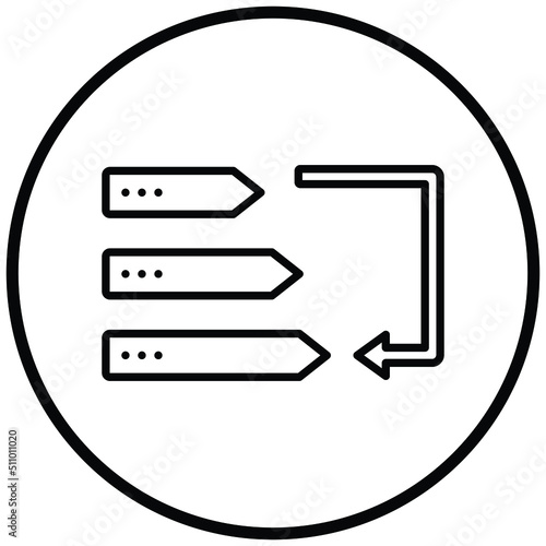 Low Priority Icon Style