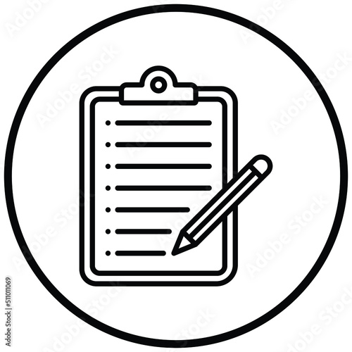 Taking Notes Icon Style