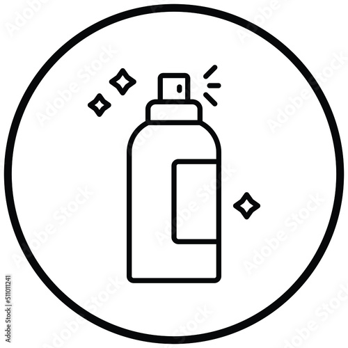 Hair Spray Icon Style