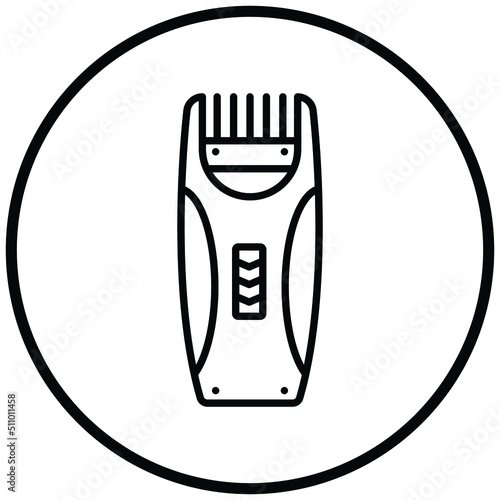 Hair Clipper Icon Style